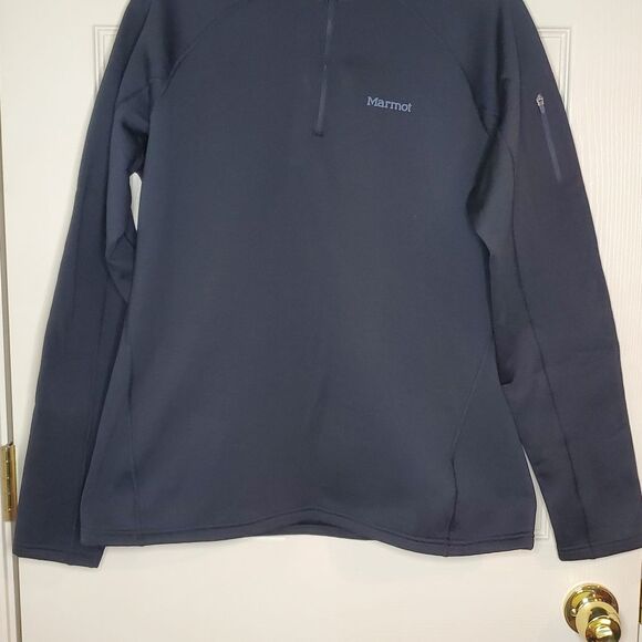 Marmot Men's Rocklin Half-Zip Fleece Jacket Size XL - Picture 3 of 9